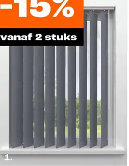 Kwantum Lamellen Tijl aanbieding