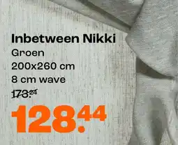 Kwantum Inbetween Nikki aanbieding
