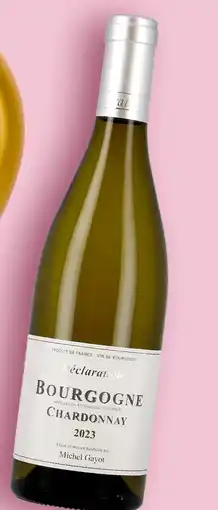 Delhaize Michel Gayot Bourgogne Chardonnay 2023 aanbieding