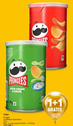 Delhaize Chips aanbieding