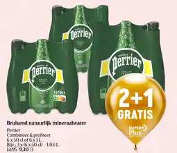 Delhaize Bruisend natuurlijk mineraalwater aanbieding