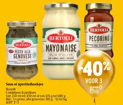 Delhaize Saus of aperitiefkoekjes aanbieding