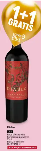 Delhaize Diablo aanbieding