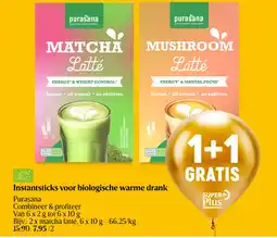 Delhaize Instantsticks voor biologische warme drank aanbieding