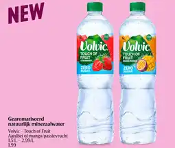 Delhaize Gearomatiseerd natuurlijk mineraalwater aanbieding