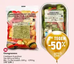 Delhaize Ovengroenten aanbieding