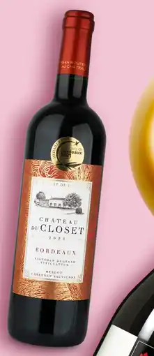 Delhaize Château du Closet 2020 aanbieding