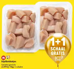 Delhaize Kipfiletblokjes aanbieding