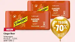 Delhaize Ginger Beer aanbieding