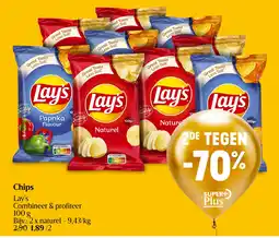 Delhaize Chips aanbieding