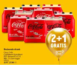Delhaize Bruisende drank aanbieding