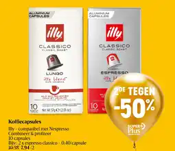 Delhaize Koffiecapsules aanbieding