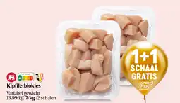 Delhaize Kipfiletblokjes aanbieding