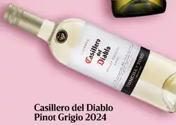 Delhaize Casillero del Diablo Pinot Grigio 2024 aanbieding