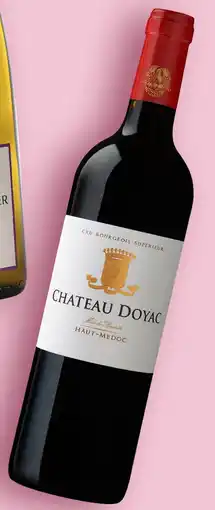Delhaize Château Doyac Haut-Médoc Cru Bourgeois Bio 2020 aanbieding
