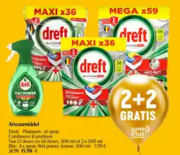 Delhaize Afwasmiddel aanbieding