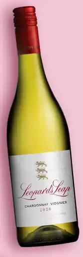 Delhaize Leopard's Leap Chardonnay/Viognier 2024 aanbieding