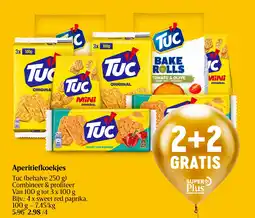 Delhaize Aperitiefkoekjes aanbieding