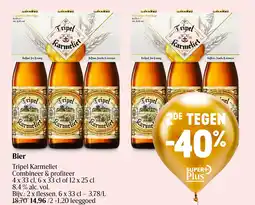 Delhaize Bier aanbieding