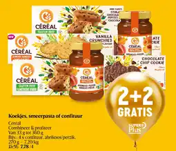 Delhaize Koekjes, smeerpasta of confituur aanbieding