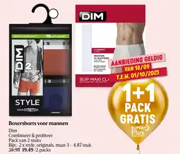 Delhaize Boxershorts voor mannen aanbieding