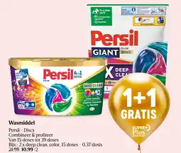 Delhaize Wasmiddel aanbieding