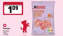 Delhaize Snoepjes aanbieding