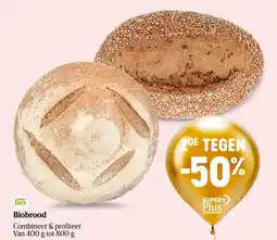 Delhaize Biobrood aanbieding