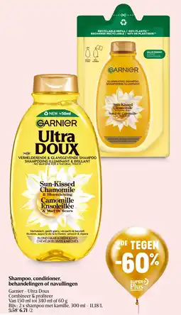 Delhaize Shampoo, conditioner, behandelingen of navullingen aanbieding