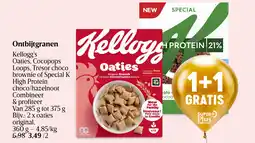 Delhaize Ontbijtgranen aanbieding