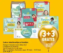 Delhaize Luiers, luierbroekjes of doekjes aanbieding