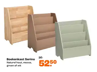 Kwantum Boekenkast Serino aanbieding