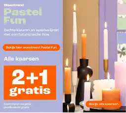 Kwantum Alle kaarsen aanbieding