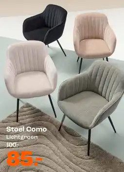 Kwantum Stoel Como aanbieding