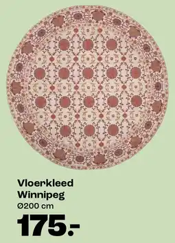 Kwantum Vloerkleed Winnipeg aanbieding