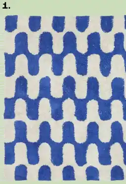 Kwantum Vloerkleden Hayter Blauw aanbieding