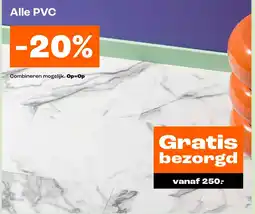 Kwantum PVC aanbieding