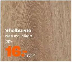 Kwantum Shelburne Naturel eiken aanbieding