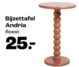 Kwantum Bijzettafel Andria aanbieding