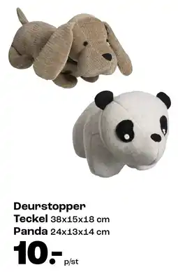 Kwantum Deurstopper T aanbieding