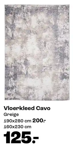 Kwantum Vloerkleed Cavo aanbieding