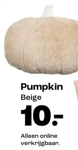 Kwantum Pumpkin aanbieding