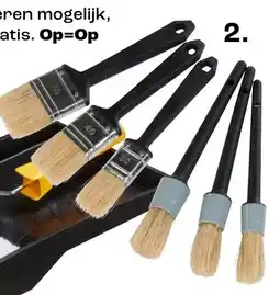 Kwantum Kwastenset Basic aanbieding
