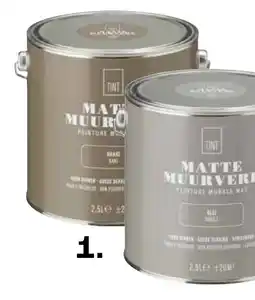Kwantum Muurverf mat aanbieding
