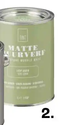 Kwantum Muurverf mat aanbieding