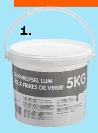 Kwantum Glasweefsellijm aanbieding
