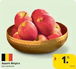 Carrefour Market Appels Belgica aanbieding