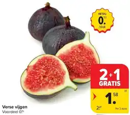 Carrefour Market Verse vijgen aanbieding