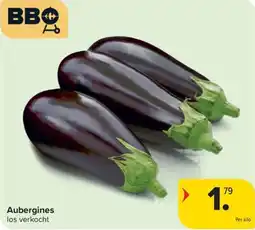 Carrefour Market Aubergines aanbieding