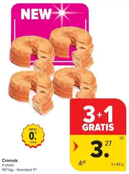 Carrefour Market Cronuts aanbieding